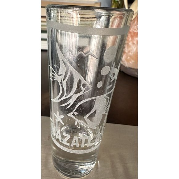 Shot Glasses 4” Jose Cuervo ,Costa Maya ,Mazatlan /Tequila - Picture 3 of 4